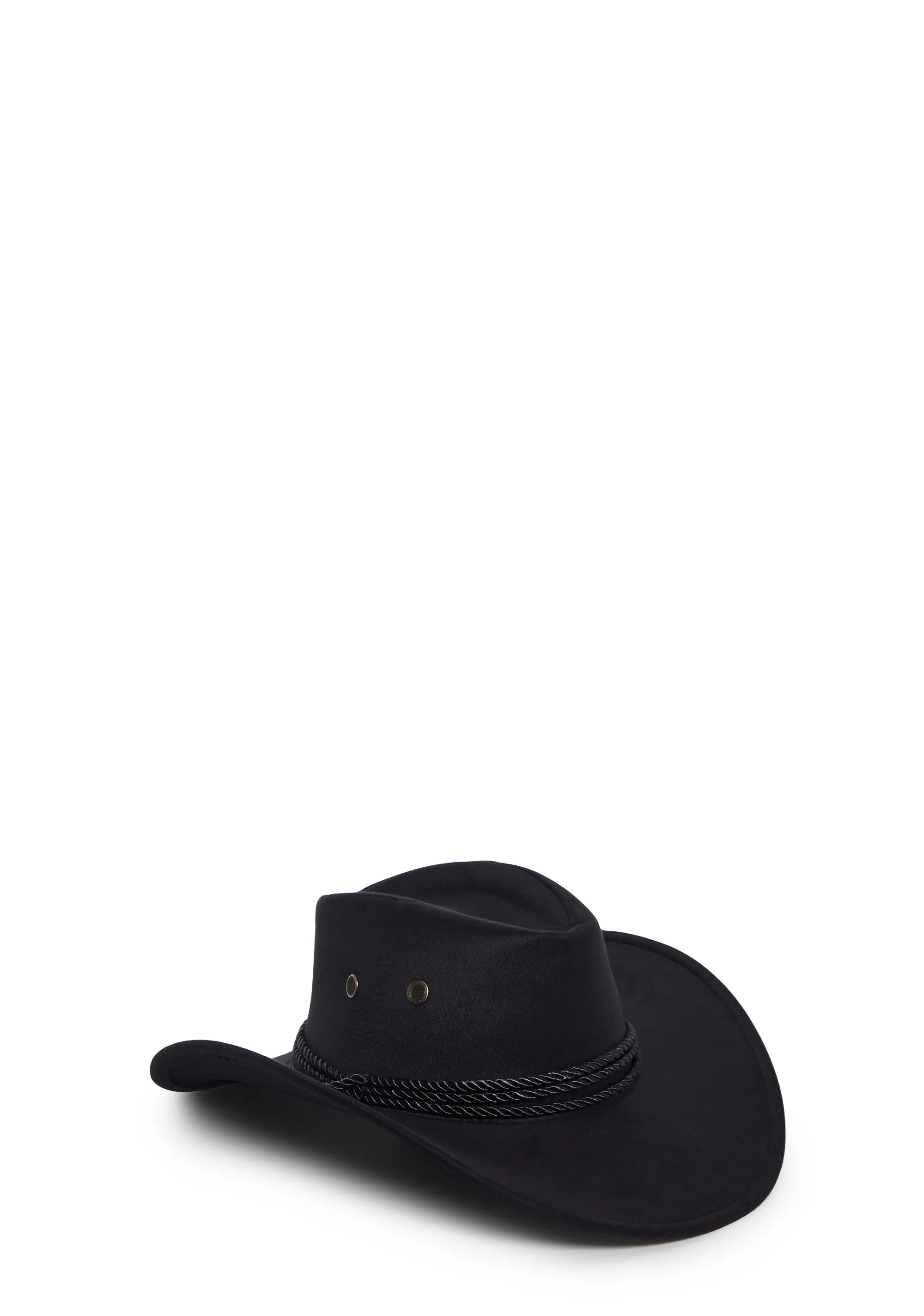 Black Old Town Cowboy Hat