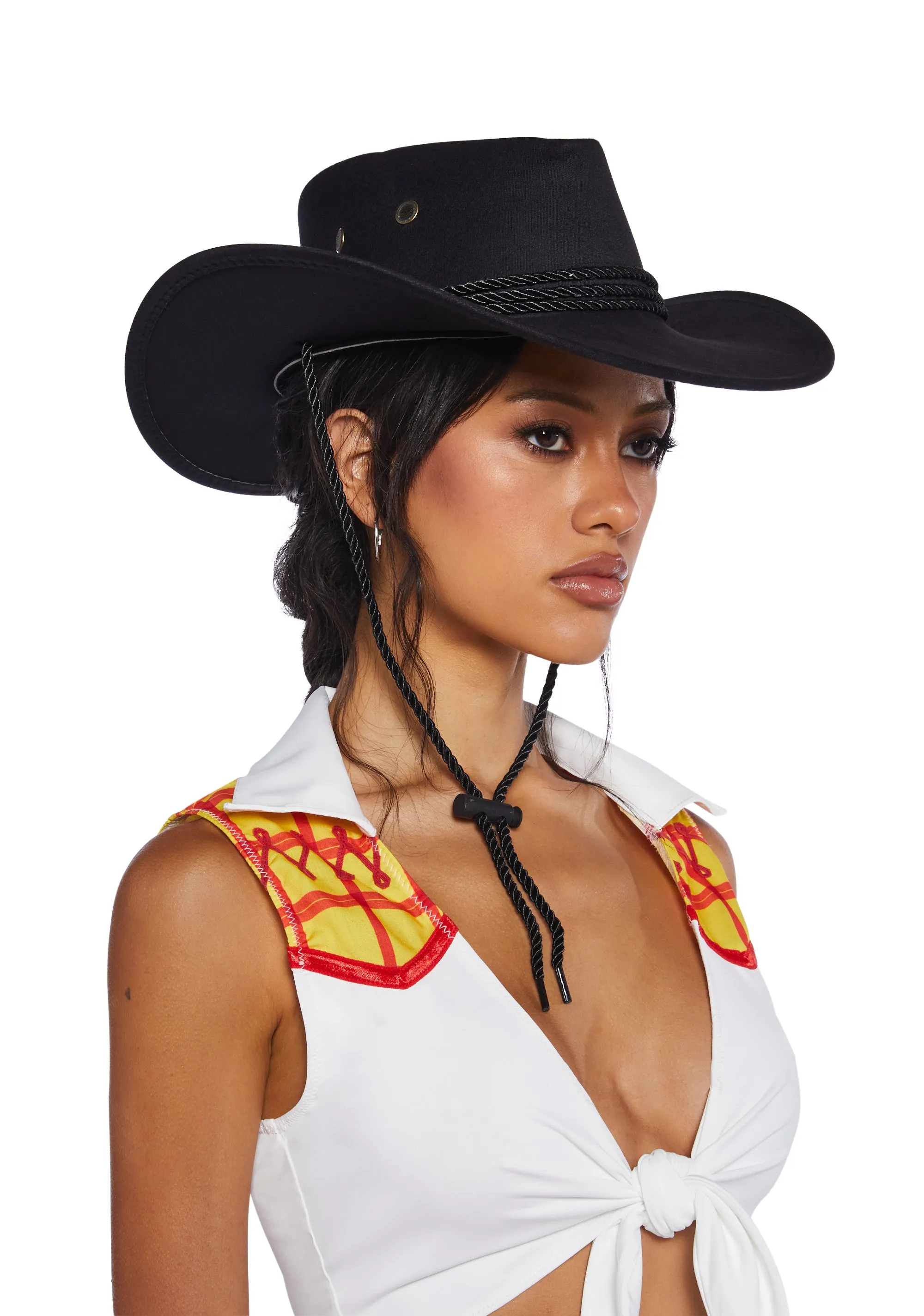 Black Old Town Cowboy Hat