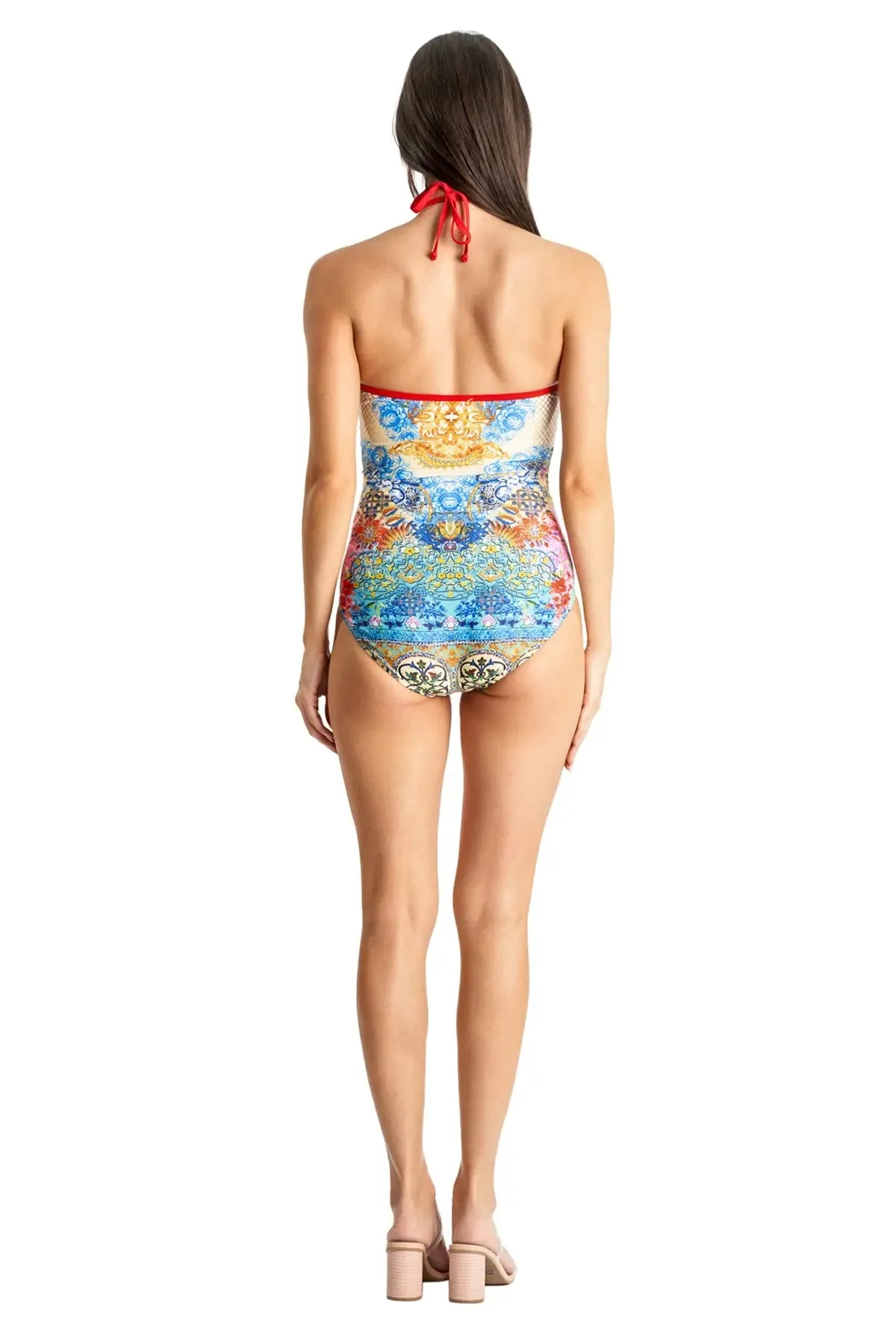 Bohemian Moda One-Piece Swimsuit