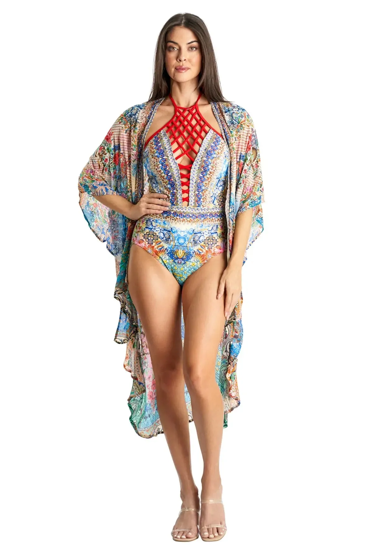 Bohemian Moda One-Piece Swimsuit