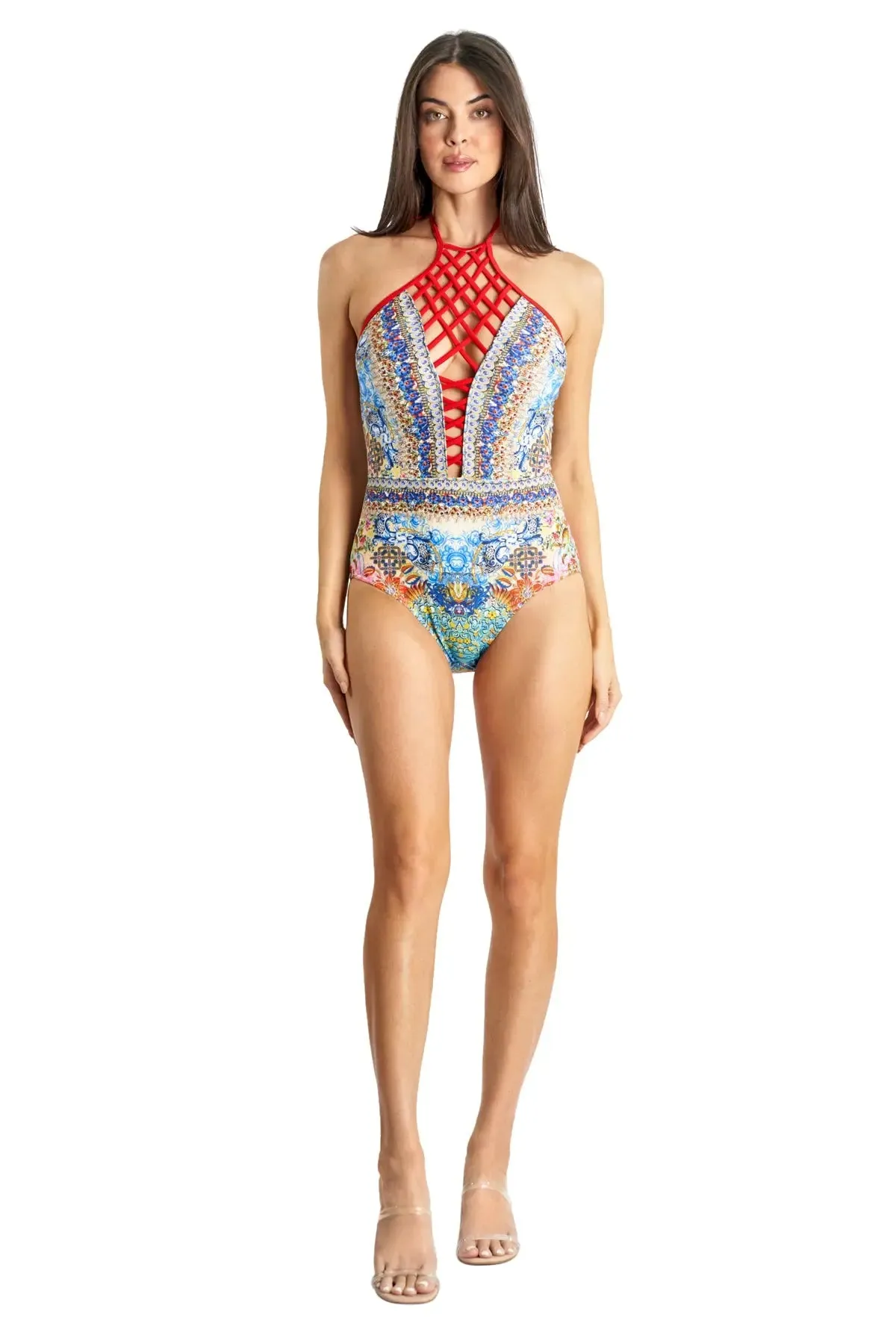 Bohemian Moda One-Piece Swimsuit