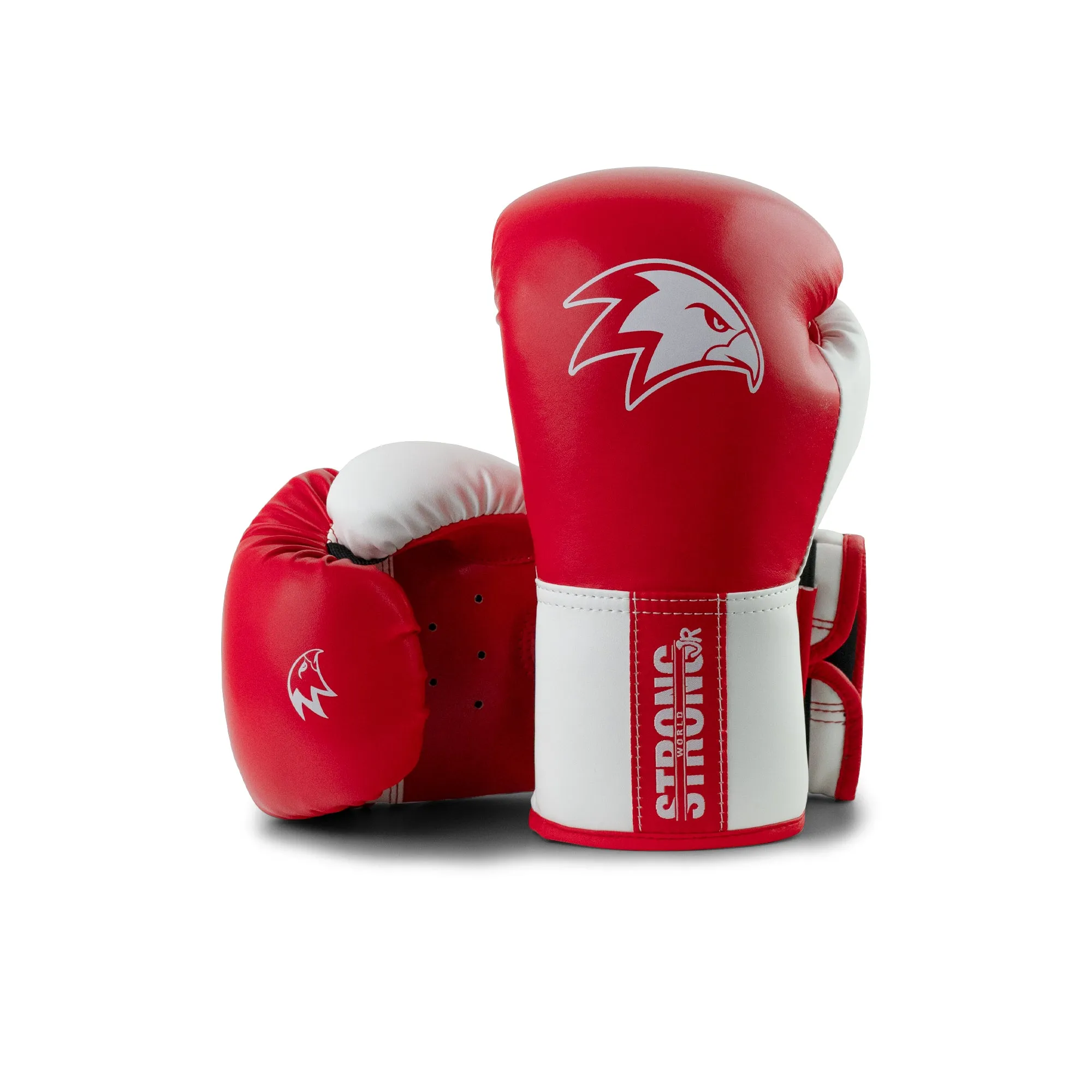 Boxing Gloves Strong World Junior | Red Pearl