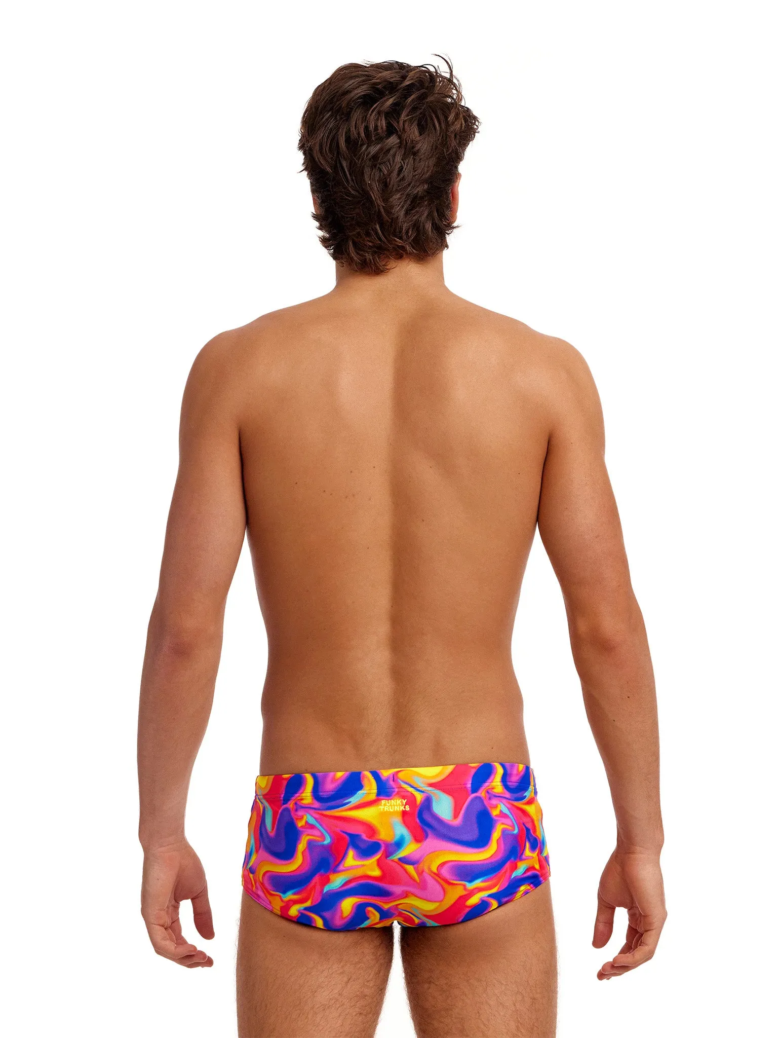 Brief de natation Sidewinder Trunk pour hommes - Summer Swirl