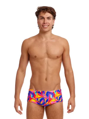 Brief de natation Sidewinder Trunk pour hommes - Summer Swirl