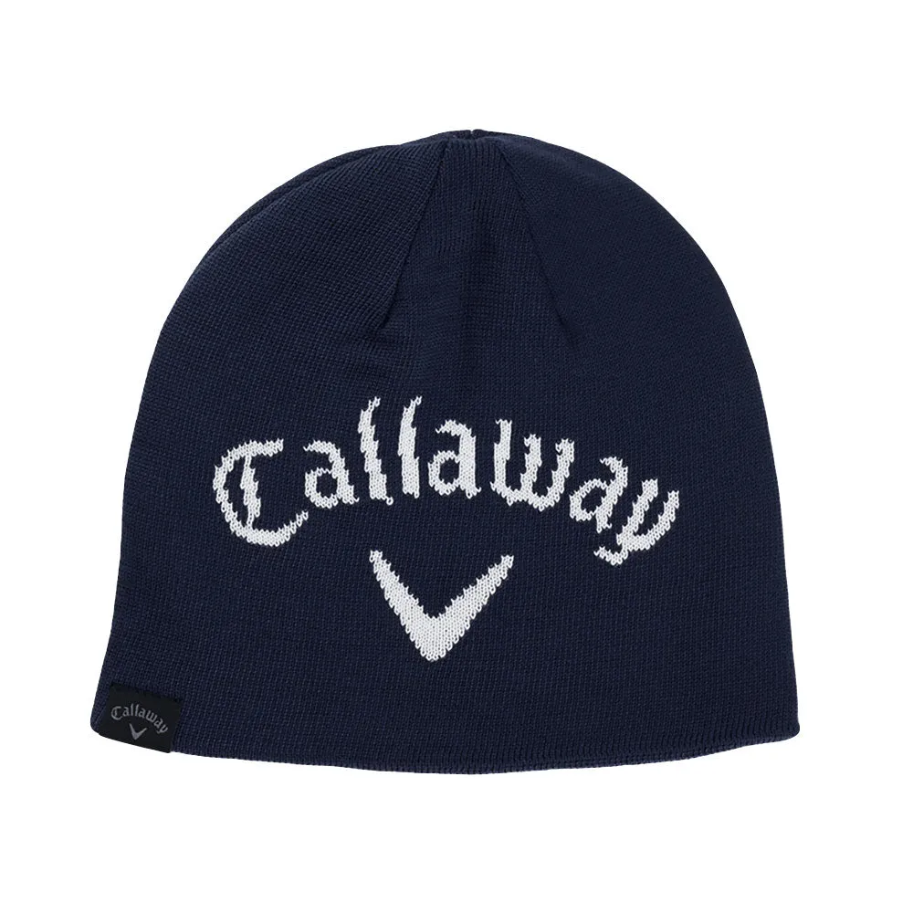 Callaway Reversible Mens Golf Beanie