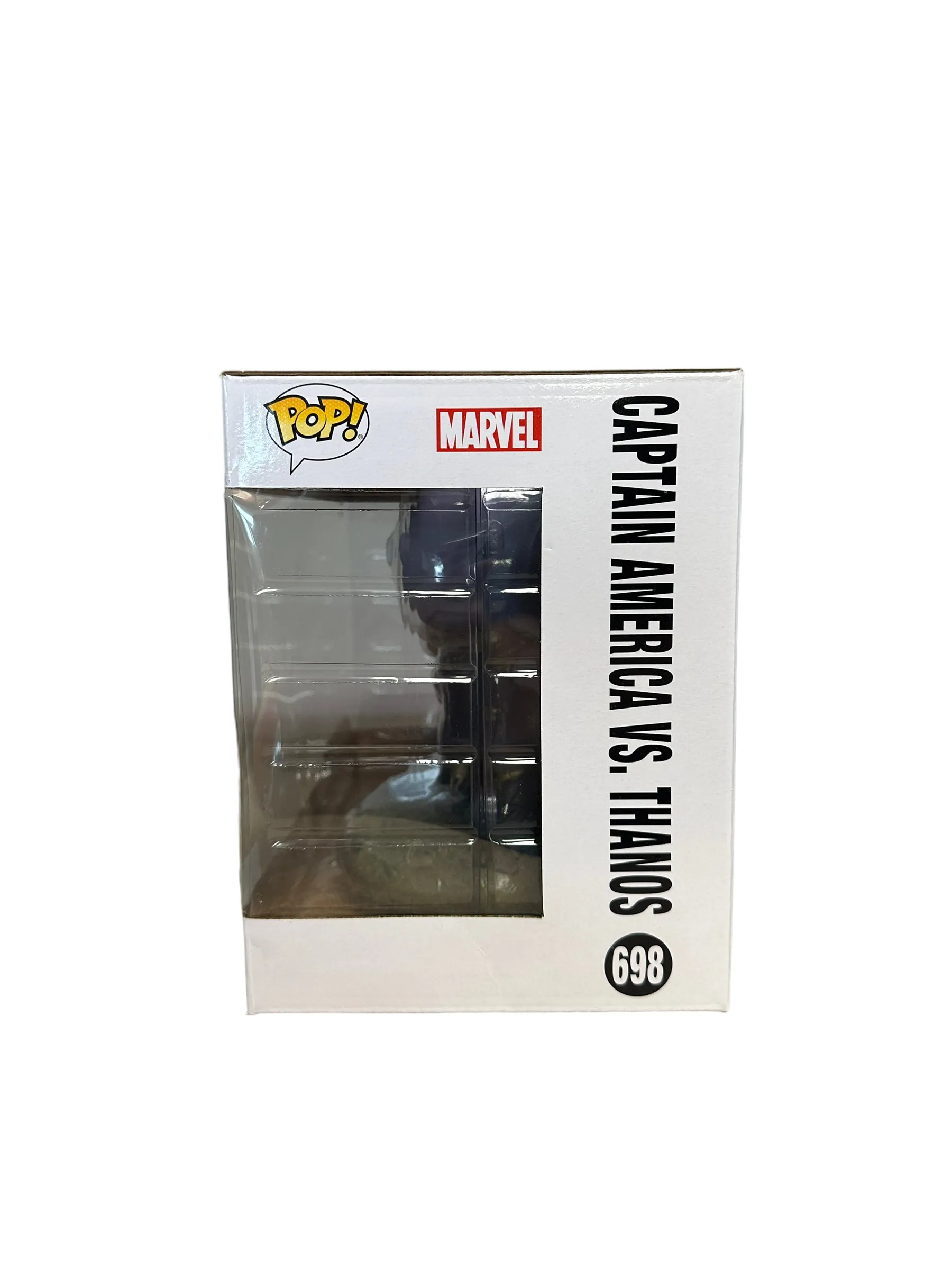 Captain America Vs. Thanos #698 Funko Pop Movie Moment! - Avengers Infinity War - EMP Exclusive - Condition 8.75/10