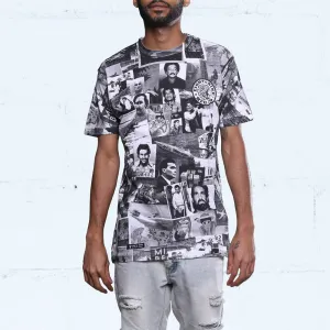 Cartel All Over Print T Shirt Black