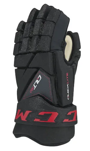 CCM Quicklite 190 Ball Hockey Gloves Senior