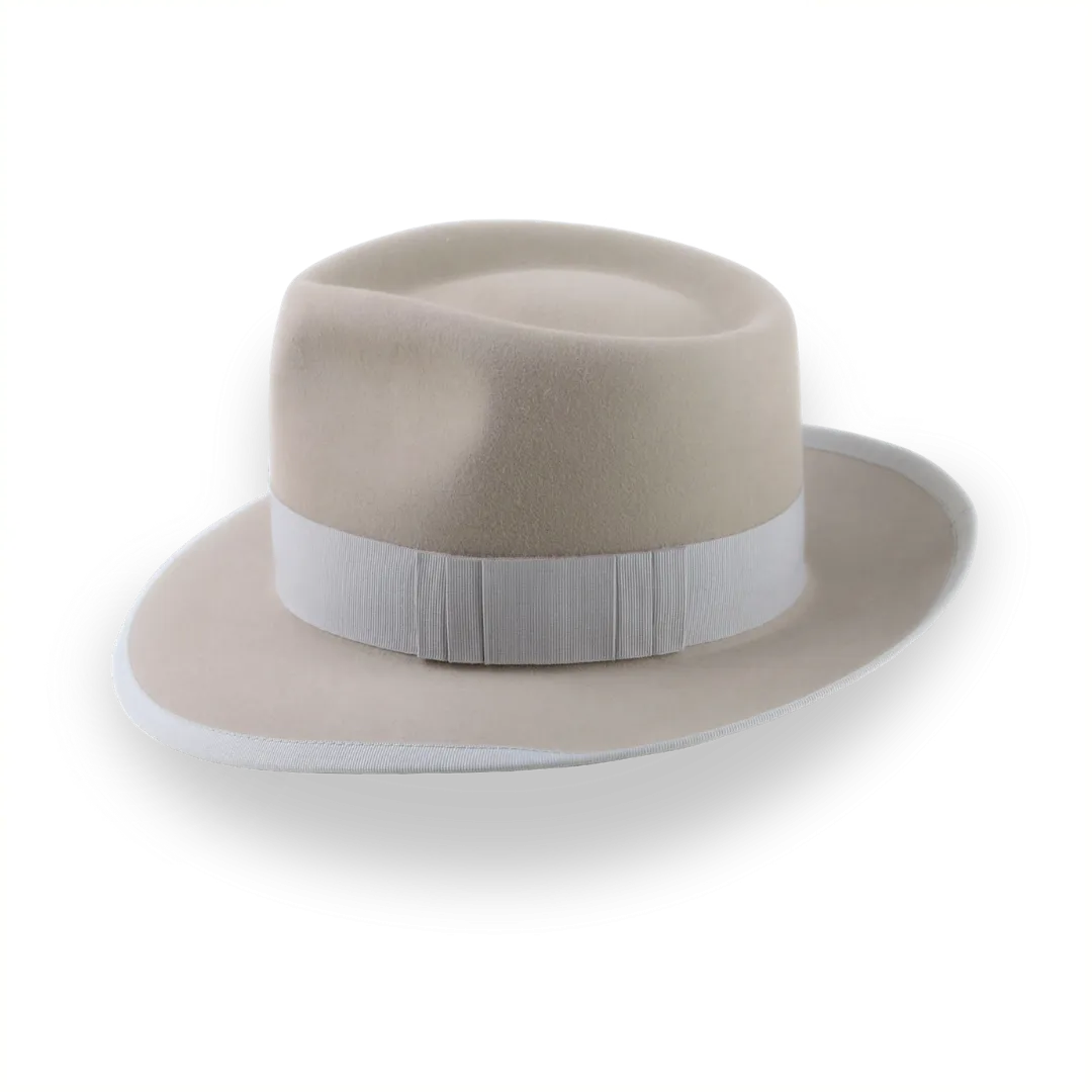 Classic Fedora Hat for Men with 1920s Style | The Pandamator