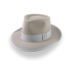 Classic Fedora Hat for Men with 1920s Style | The Pandamator