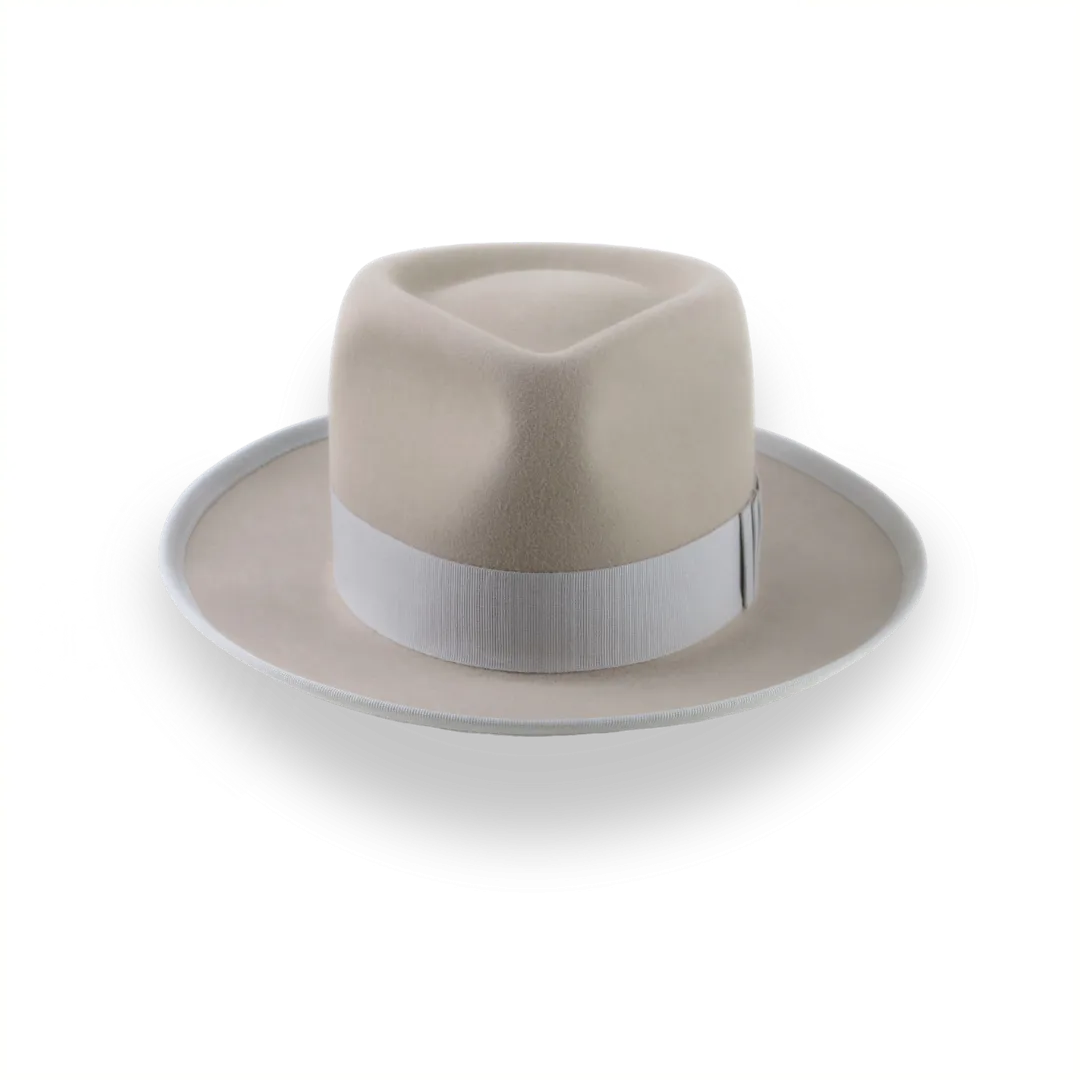 Classic Fedora Hat for Men with 1920s Style | The Pandamator