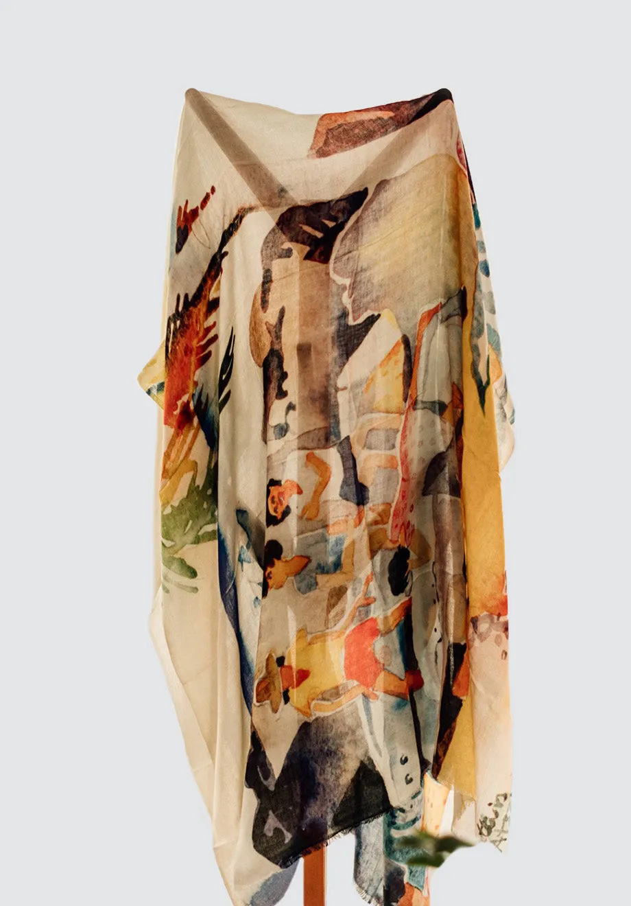 Comores Beach Modal Cashmere Scarf