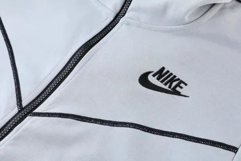 Conjunto Nike Tech Fleece Cinza