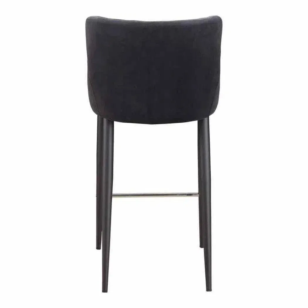 Counter Stool Dark Grey Contemporary