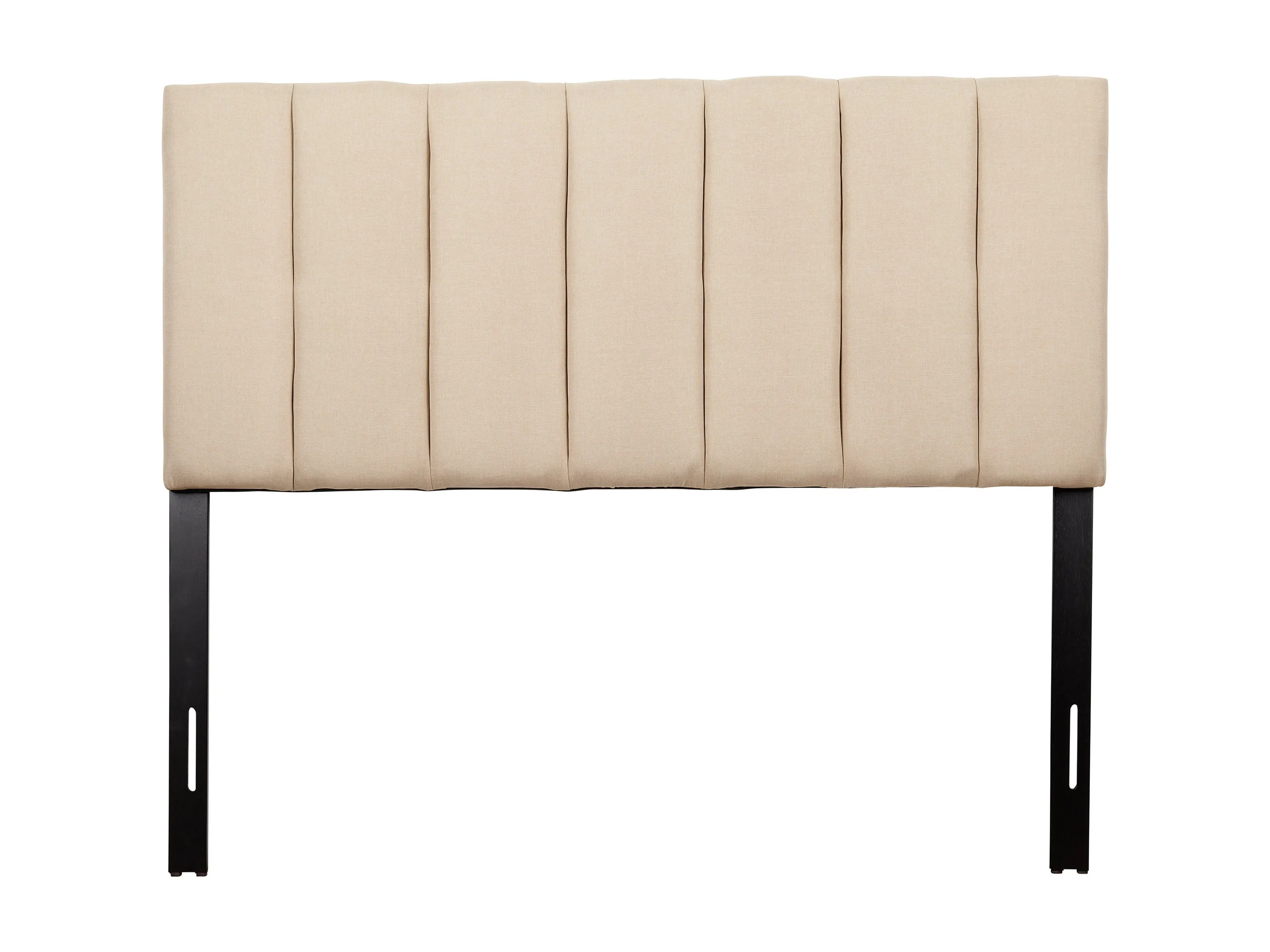 Cream Panel Headboard, Full/Double