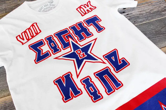 CSKA Hockey Jersey Tee White