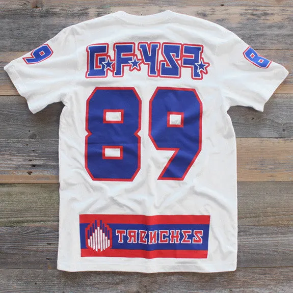 CSKA Hockey Jersey Tee White