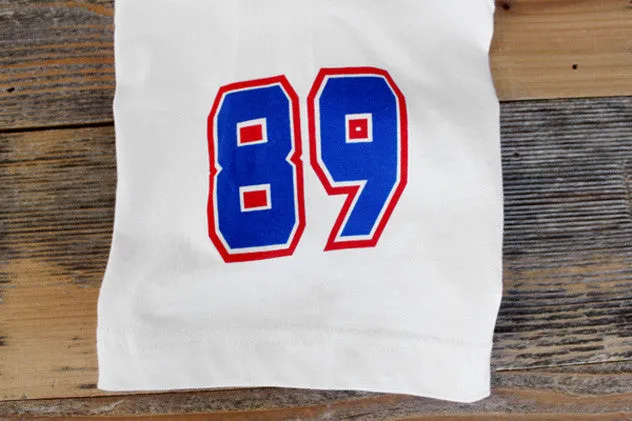 CSKA Hockey Jersey Tee White