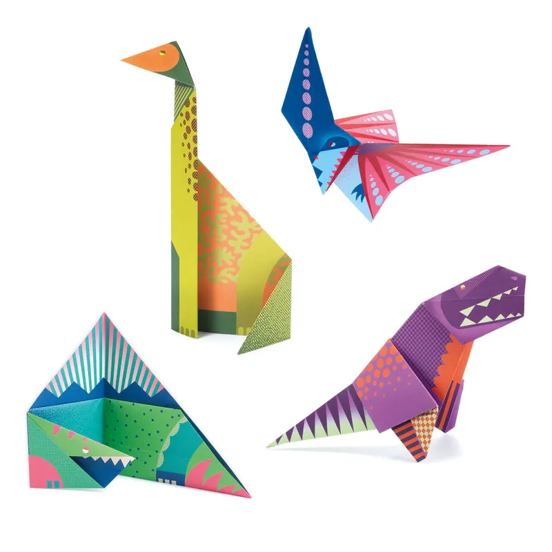 Dinosaurs Origami Set for Kids - Djeco