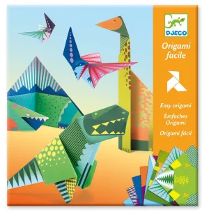 Dinosaurs Origami Set for Kids - Djeco