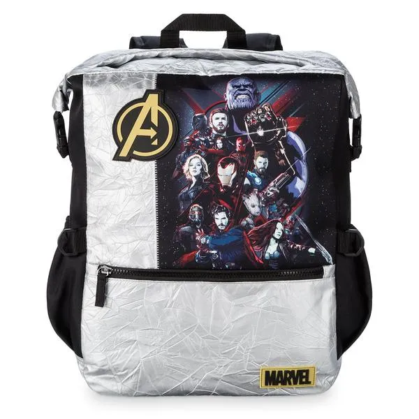 Disney Marvel's Avengers: Infinity War Silver Backpack