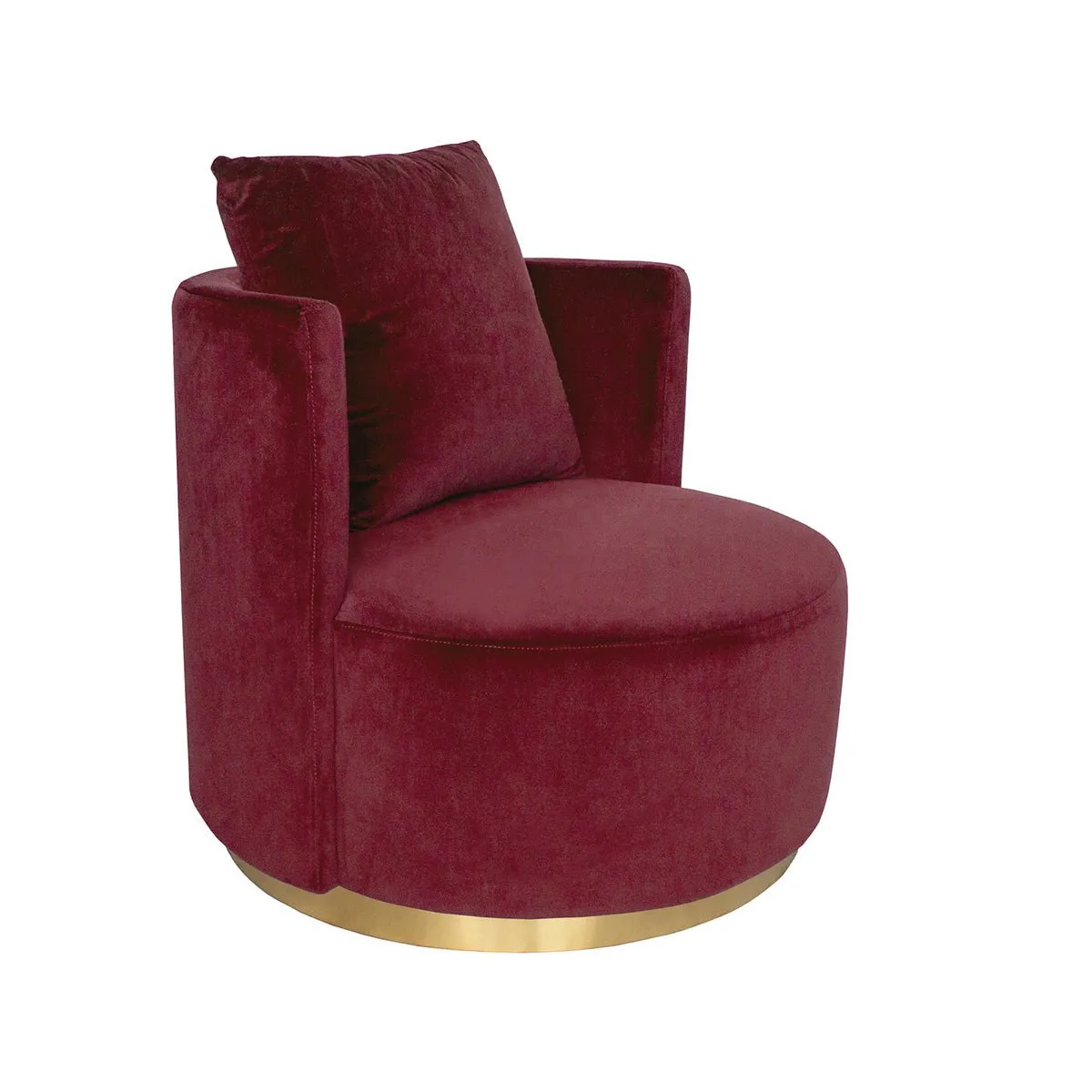 Diva Luxury Armchair - Marsala