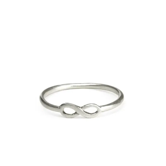 Dogeared - Infinite Love Infinity Ring in Gold or Silver