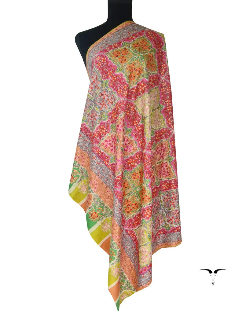 Embroidery Pashmina Shawl 5248