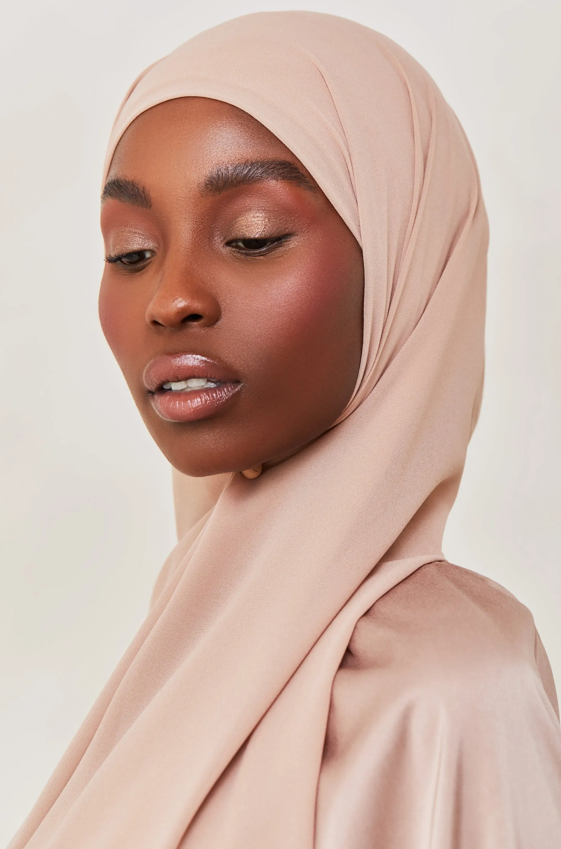 Essential Chiffon Hijab - Sedona Sand