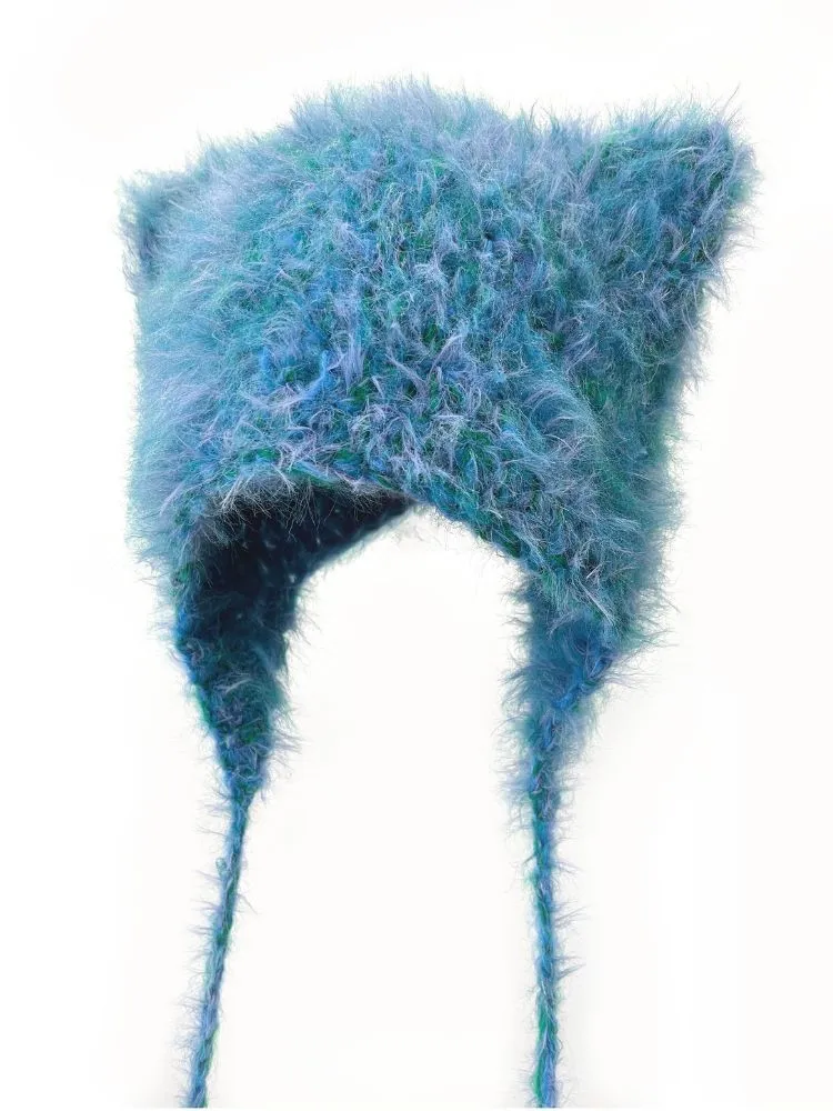 F4NFAN Original Handmade Cat Ear Beanie