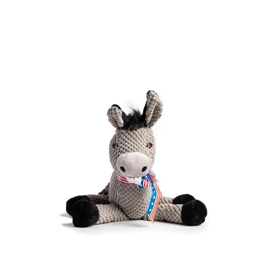 Fabdog | Floppy Donkey - Plush Dog Toy