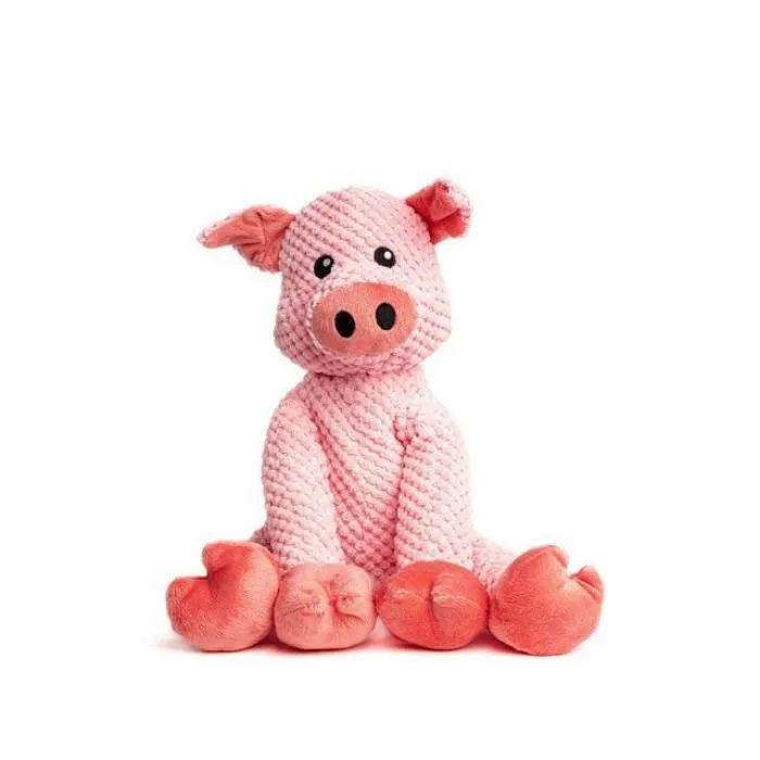 Fabdog | Floppy Pig - Plush Dog Toy