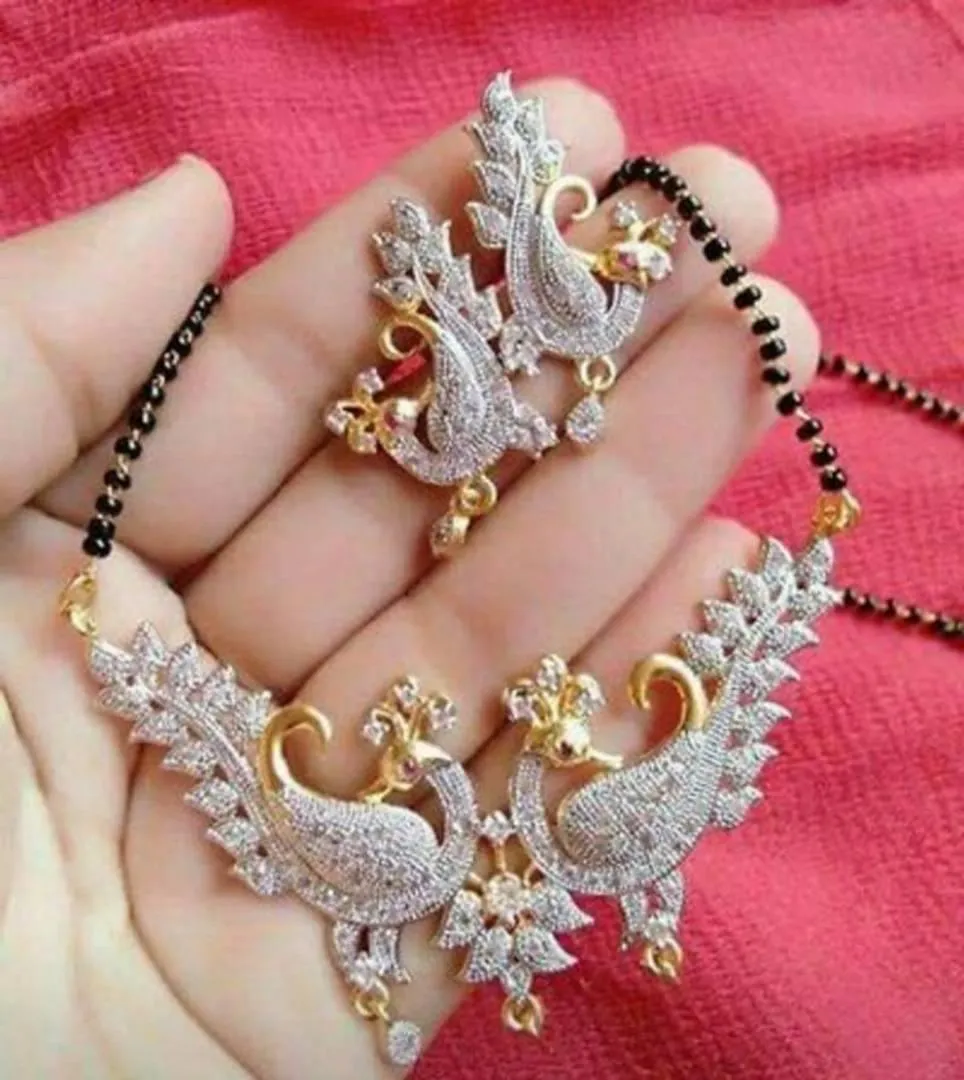 Fancy mangalsutra