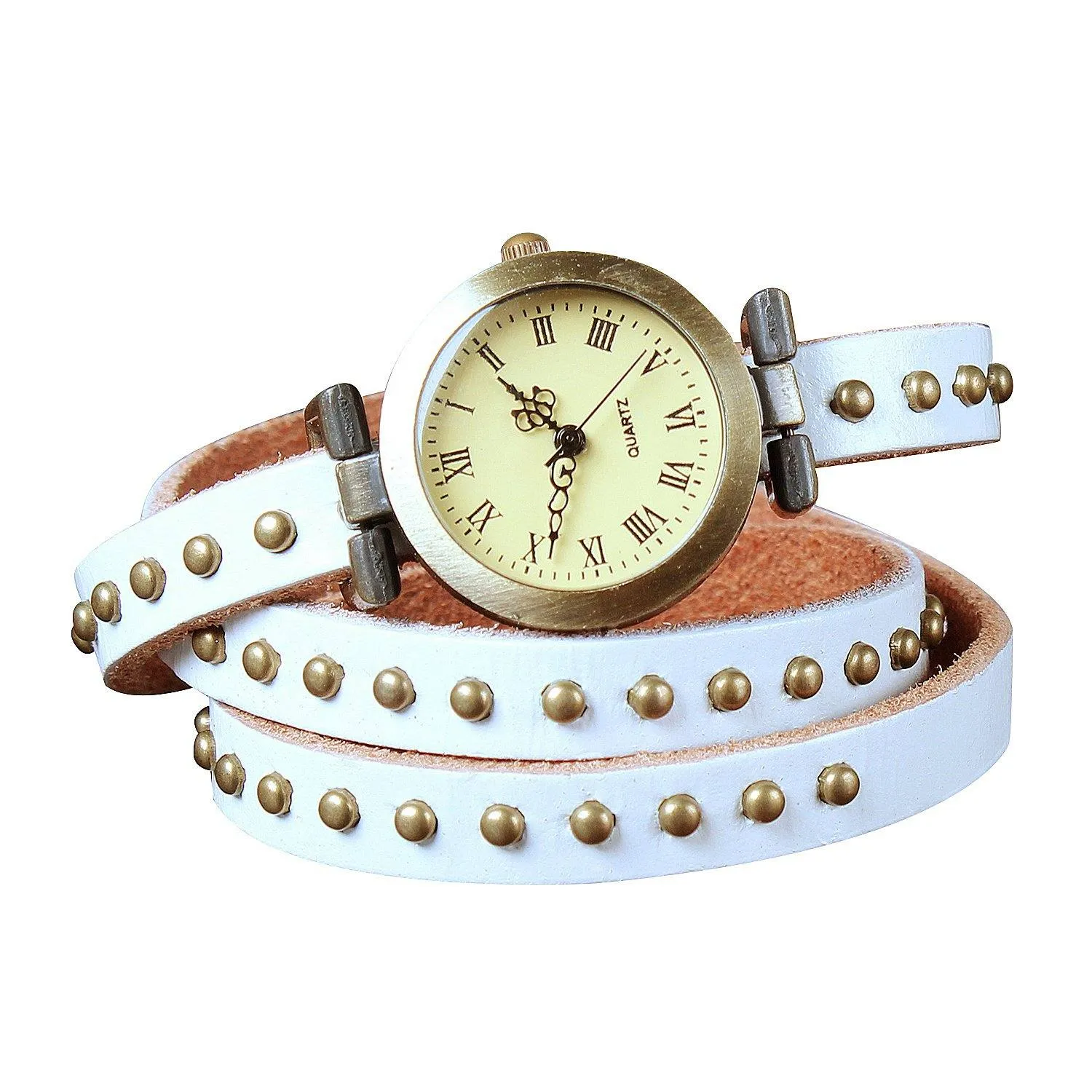 Fashionable River Leather Belt Retro Watch