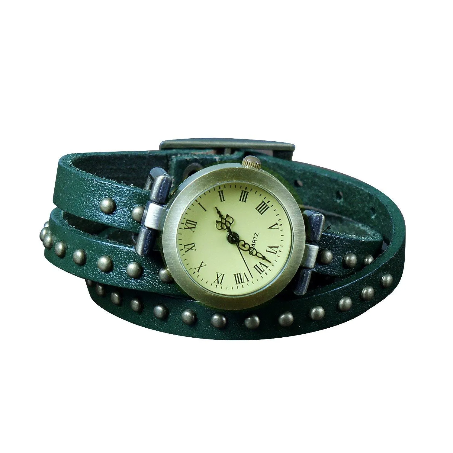 Fashionable River Leather Belt Retro Watch