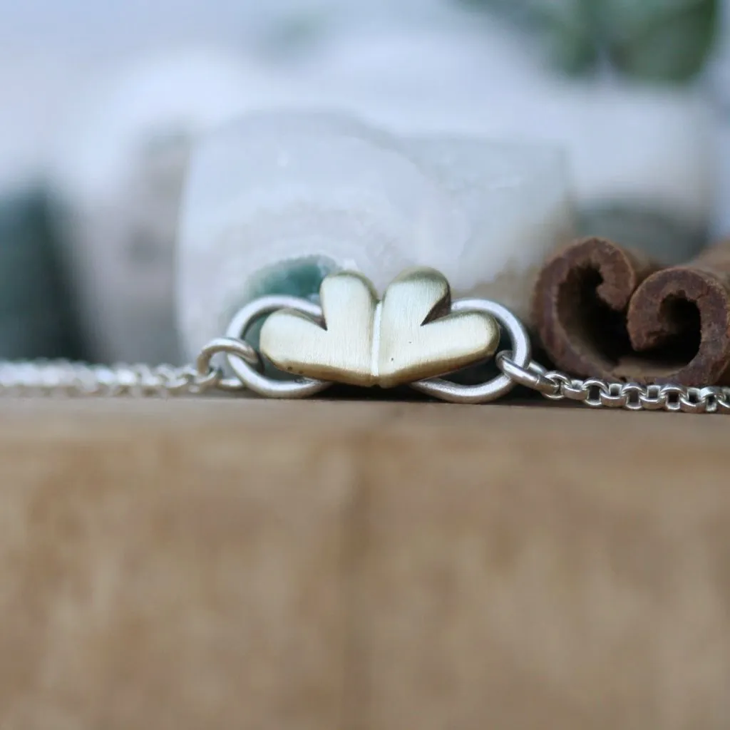 Forever Love Heart Necklace