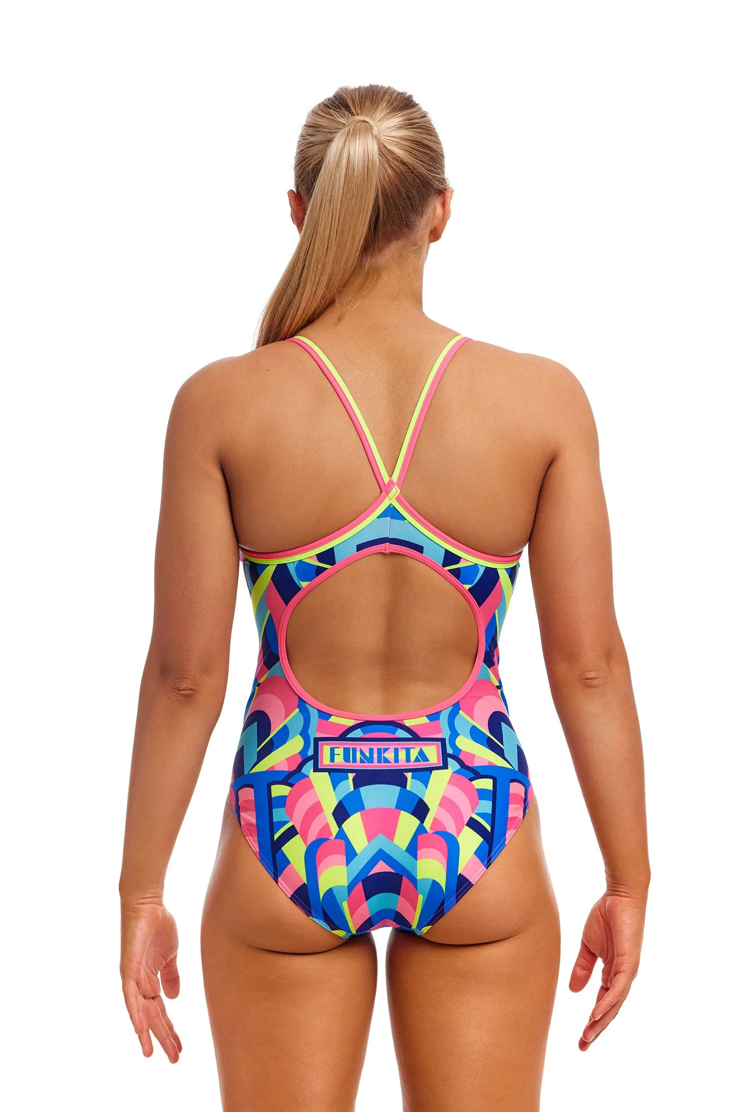 Funkita Princess Pageant Diamond Back Ladies One Piece