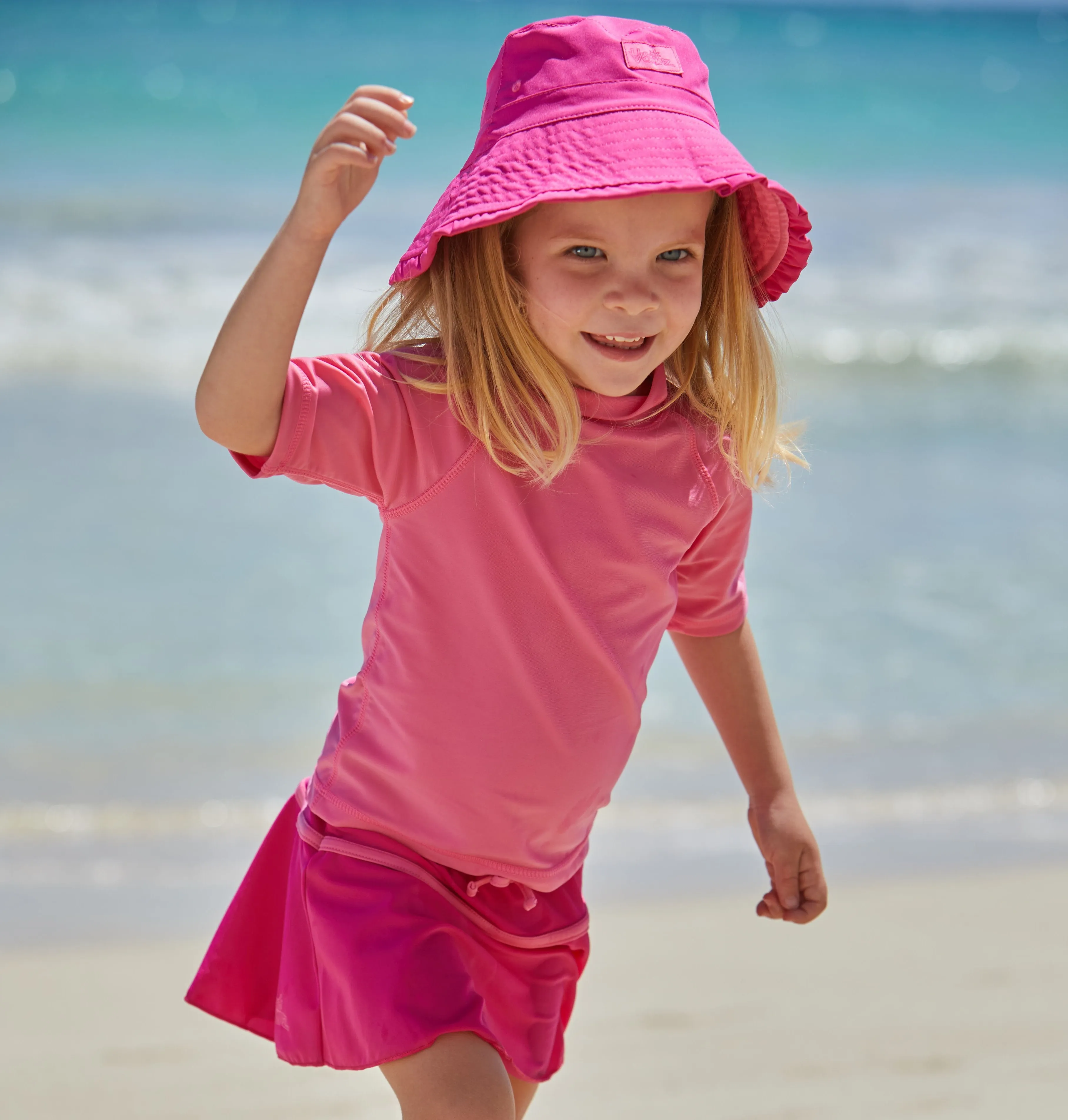 Girl's Adjustable Bucket Hat