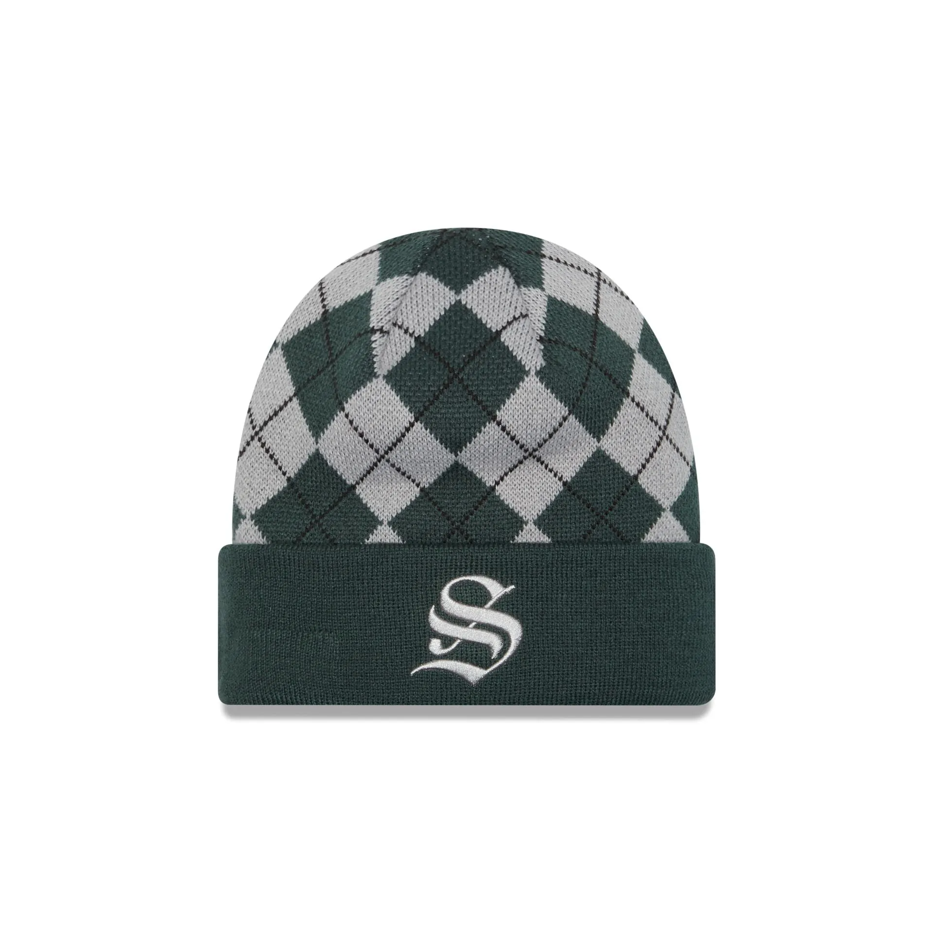 Harry Potter Slytherin Cuff Beanie