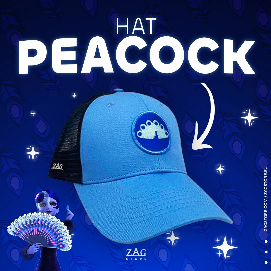 Hat Peacock