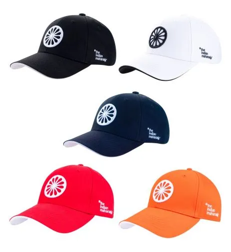 Indian Maharadja Logo Baseball Hat - Cap