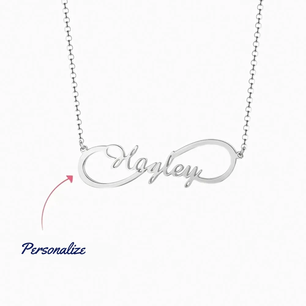 Infinity Name Necklace