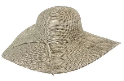 Jeanne Simmons - 6" Tweed Floppy Brim Hat