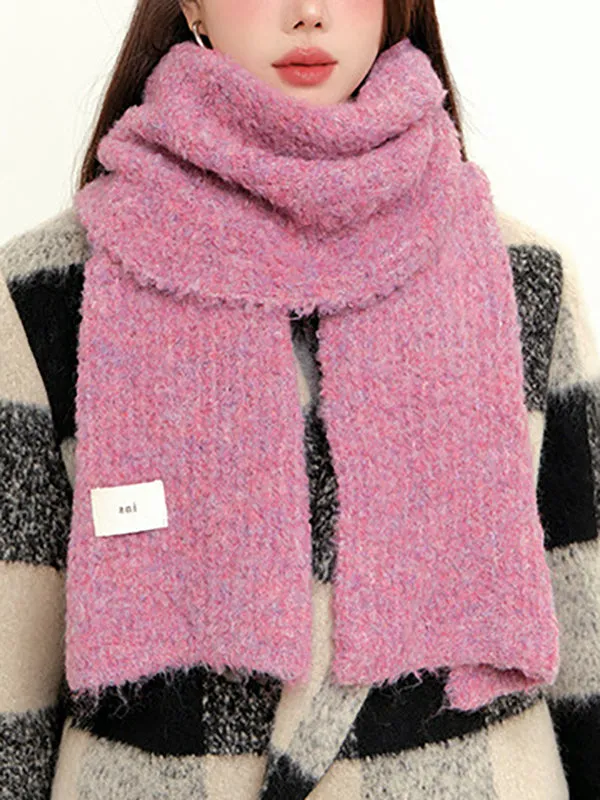 Keep Warm Solid Color Scarf