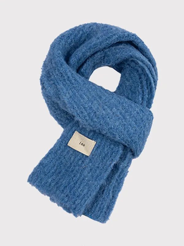 Keep Warm Solid Color Scarf