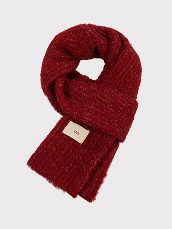 Keep Warm Solid Color Scarf