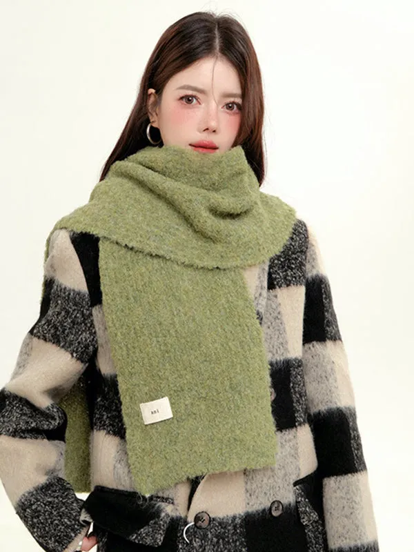 Keep Warm Solid Color Scarf