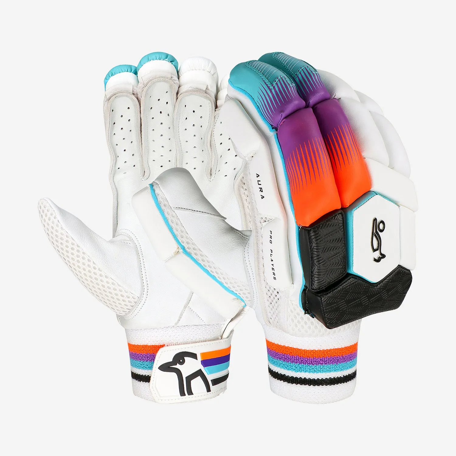 Kookaburra Aura Pro Players Adults Batting Gloves