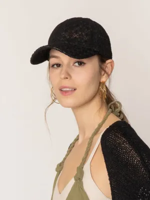 Lace Baseball Cap