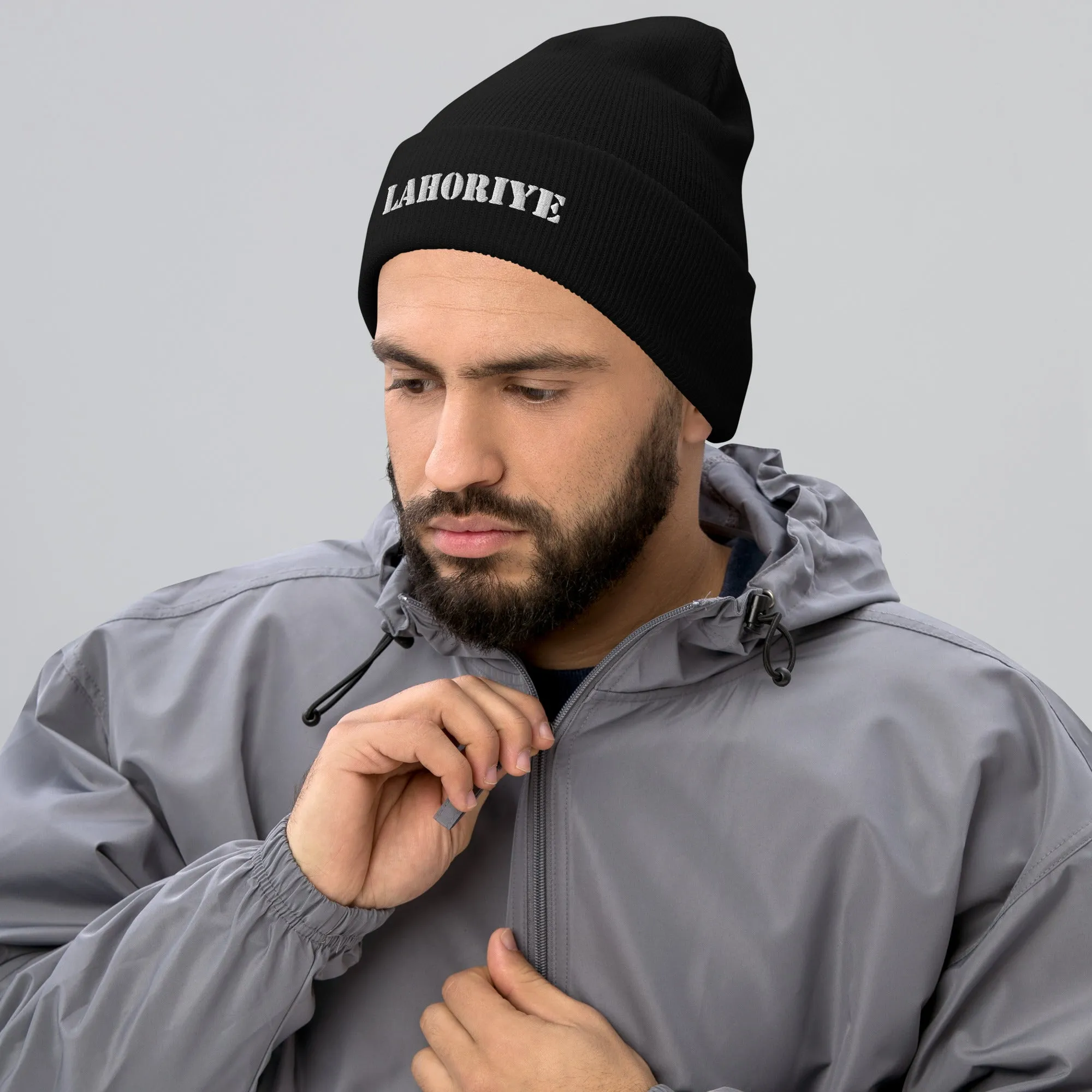 Lahoriye Cuffed Beanie